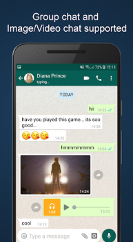 Télécharger Fake Chat ChatsMock Text Prank Divertissement pour Android Capture d'écran 3