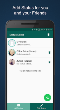 Télécharger Fake Chat ChatsMock Text Prank Divertissement pour Android Capture d'écran 4
