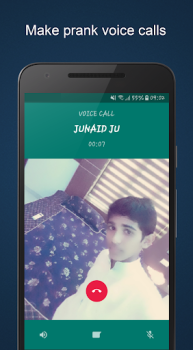 Télécharger Fake Chat ChatsMock Text Prank Divertissement pour Android Capture d'écran 6