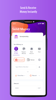 Télécharger InstaPay Egypt Finance pour Android Capture d'écran 4