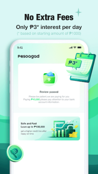 Télécharger PesoAgad Finance pour Android Capture d'écran 3