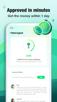 Télécharger PesoAgad Finance pour Android Capture d'écran 4