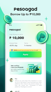 Télécharger PesoAgad Finance pour Android Capture d'écran 6