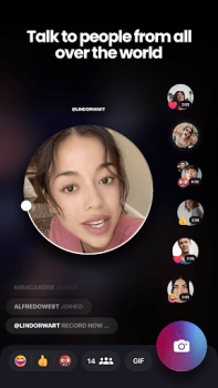 Télécharger Yope: Friends' groups Social pour Android Capture d'écran 2