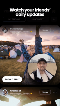 Télécharger Yope: Friends' groups Social pour Android Capture d'écran 7