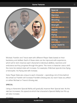 Télécharger Grand Theft Auto V: The Manual Divertissement pour Android Capture d'écran 5