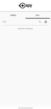 Télécharger Spyeye Sim Data 23 (Mobile DB) Outils pour Android Capture d'écran 3