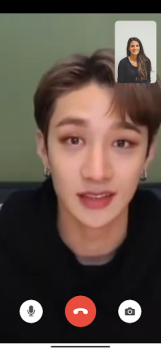 Télécharger Faux appel vidéo Stray Kids Divertissement pour Android Capture d'écran 2