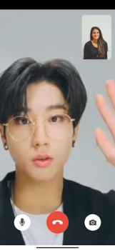 Télécharger Faux appel vidéo Stray Kids Divertissement pour Android Capture d'écran 4