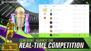 Télécharger Total Football - Version Arabe Jeux de sport pour Android Capture d'écran 5