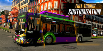Télécharger Bus Simulator 2023 Simulateurs pour Android Capture d'écran 2