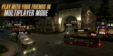 Télécharger Bus Simulator 2023 Simulateurs pour Android Capture d'écran 3