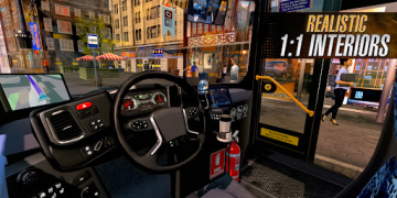 Télécharger Bus Simulator 2023 Simulateurs pour Android Capture d'écran 4