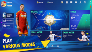Télécharger Be a Pro - Football Jeux de sport pour Android Capture d'écran 2