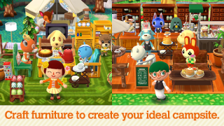 Télécharger Animal Crossing: Pocket Camp Simulateurs pour Android Capture d'écran 2