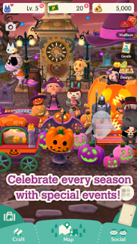 Télécharger Animal Crossing: Pocket Camp Simulateurs pour Android Capture d'écran 4