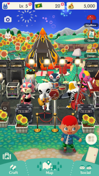 Télécharger Animal Crossing: Pocket Camp Simulateurs pour Android Capture d'écran 6