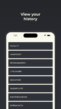Télécharger Randomus: Word Generator Divertissement pour Android Capture d'écran 5