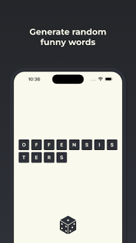 Télécharger Randomus: Word Generator Divertissement pour Android Capture d'écran 6