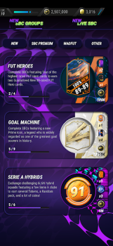 Télécharger MADFUT 23 Jeux de sport pour Android Capture d'écran 3