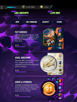 Télécharger MADFUT 23 Jeux de sport pour Android Capture d'écran 7