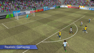 Télécharger Pro League Soccer Jeux de sport pour Android Capture d'écran 2
