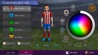 Télécharger Pro League Soccer Jeux de sport pour Android Capture d'écran 3