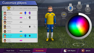 Télécharger Pro League Soccer Jeux de sport pour Android Capture d'écran 4