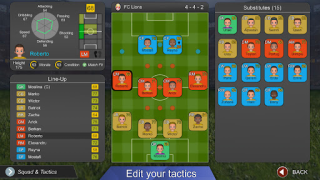 Télécharger Pro League Soccer Jeux de sport pour Android Capture d'écran 5