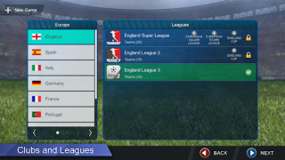 Télécharger Pro League Soccer Jeux de sport pour Android Capture d'écran 6