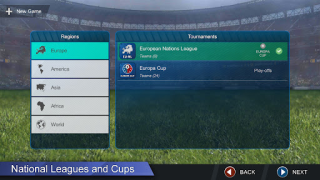 Télécharger Pro League Soccer Jeux de sport pour Android Capture d'écran 7