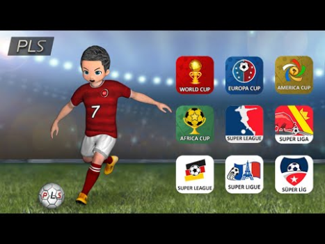 Télécharger Pro League Soccer Jeux de sport pour Android Capture d'écran 8