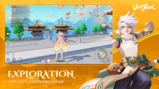 Télécharger Oath of peak: Open world Jeux de rôle pour Android Capture d'écran 5