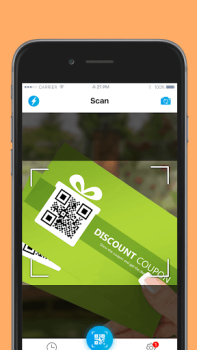 Télécharger QR code reader Travail pour Android Capture d'écran 3