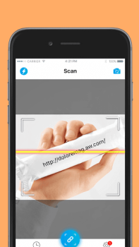 Télécharger QR code reader Travail pour Android Capture d'écran 4