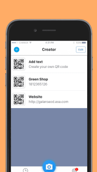 Télécharger QR code reader Travail pour Android Capture d'écran 7