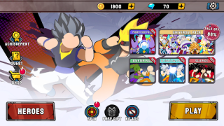 Télécharger Stick Fight-Battle Of Warriors Action pour Android Capture d'écran 2