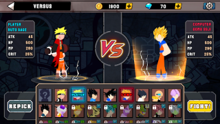 Télécharger Stick Fight-Battle Of Warriors Action pour Android Capture d'écran 4
