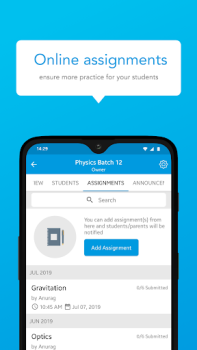 Télécharger SIMS Éducation pour Android Capture d'écran 5