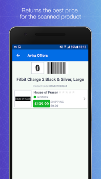 Télécharger Free QR Scanner by Avira Outils pour Android Capture d'écran 2