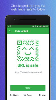 Télécharger Free QR Scanner by Avira Outils pour Android Capture d'écran 3