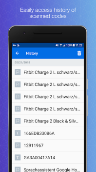 Télécharger Free QR Scanner by Avira Outils pour Android Capture d'écran 4