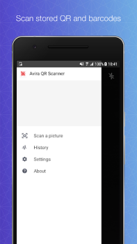 Télécharger Free QR Scanner by Avira Outils pour Android Capture d'écran 5