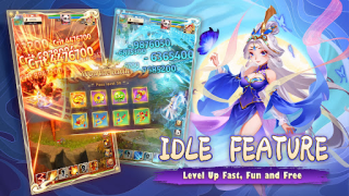 Télécharger Gods and Demons：Legend Jeux de rôle pour Android Capture d'écran 2