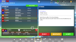 Télécharger Super Soccer Champs '22 (Ads) Jeux de sport pour Android Capture d'écran 5