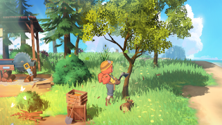 Télécharger Cozy Islands – craft & build Simulateurs pour Android Capture d'écran 2
