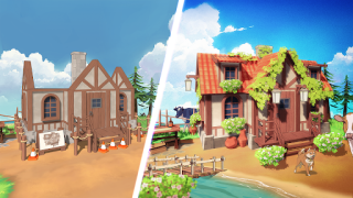 Télécharger Cozy Islands – craft & build Simulateurs pour Android Capture d'écran 4