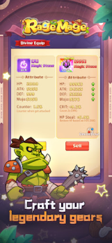 Télécharger Mage en Rage Jeux de rôle pour Android Capture d'écran 5