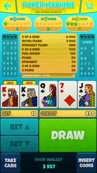 Télécharger American Poker 90's Casino Casino pour Android Capture d'écran 6