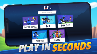 Télécharger 1v1.LOL - Battle Royale Game Action pour Android Capture d'écran 3